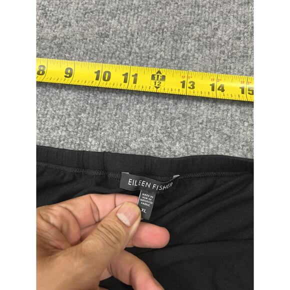 Eileen Fisher Midi Skirt XL Minimalist Scandi Capsule Grunge Academia Flowy Luxe - Picture 3 of 11
